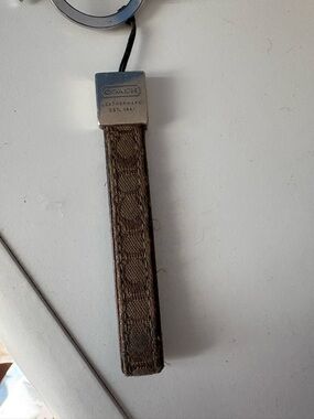 Coach Lanyard phone strap / Keychain